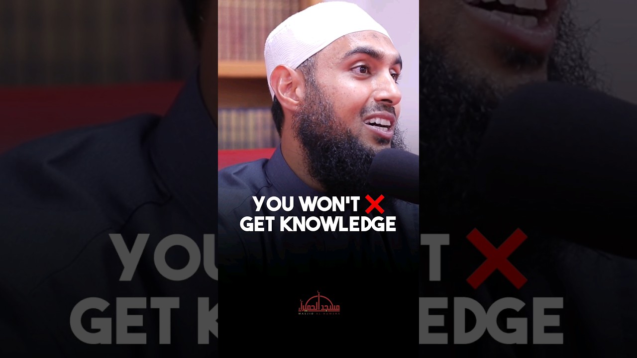 6 Steps to Seek Knowledge Ilm - Imam Shafii