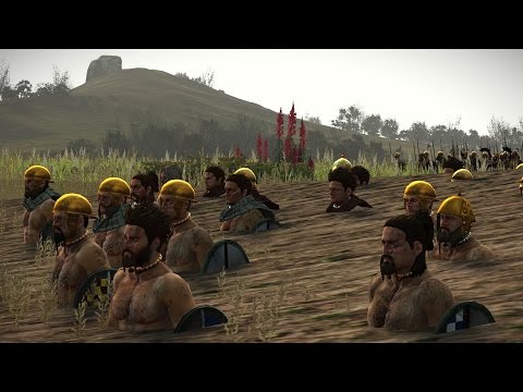 Suebi vs Boii - Masterbean vs Diplomatt - Wolf Flash Finals G1 - Total War Rome 2