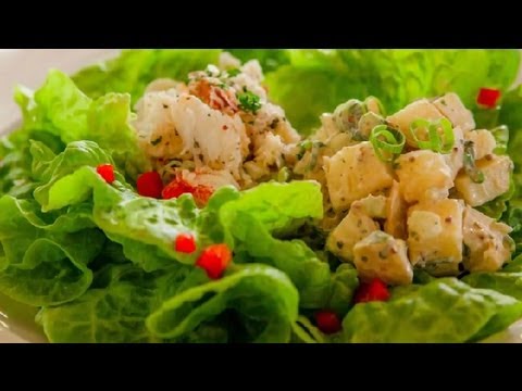 Maryland Crab Potato Salad : Seafood Salad