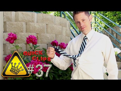 QC#37 - The Tie Saver (a Lifehack for Fathers Day)