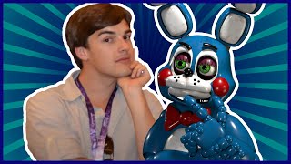 MATPAT TOY BONNIE VOICE REVEAL!!! || Blender FNAF Movie
