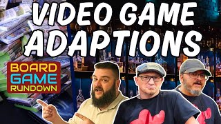 Video Games Adapted To Board Games - A Discussion | WHISKEY WEDNESDAY LIVE @ 8!