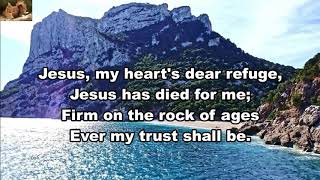 Safe in the arms of Jesus