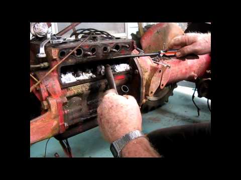 International Farmall Cub Tractor Pt,4