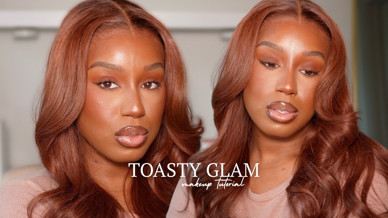 Toasty Glam Makeup Tutorial | Natasha S.