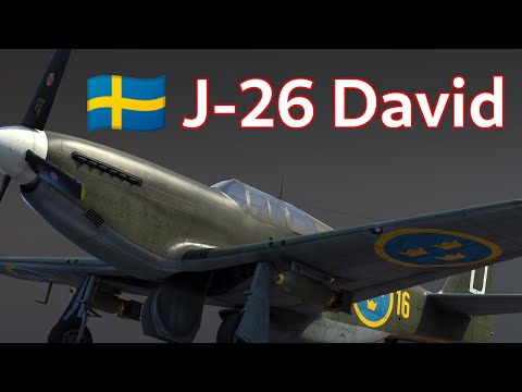Emergency Landing Prize! ~ J-26 David [War Thunder Battle Pass Devblog]