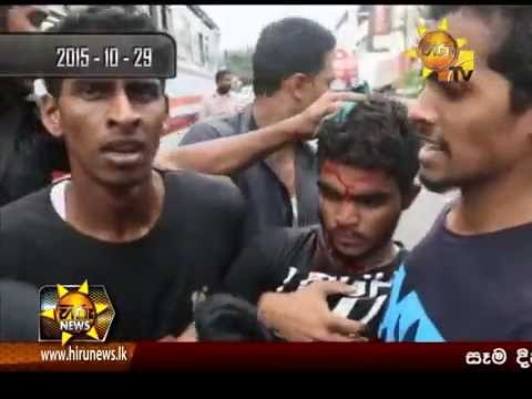 Hiru News 9.30 PM October 31, 2015