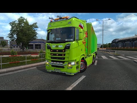 Hrypad – transmisja na żywo z gry ATS #Na zywo #ets2 #promods #mody #Konwoj #ATS