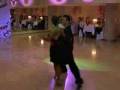 Ча-ча-ча исполняют члены клуба GallaDance 