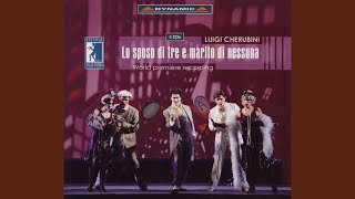 Lo sposo di tre e marito di nessuna: Act II Scene 7: Dolce fiamma del mio core (Lisetta)