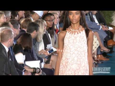 FIRST LOOK: Tory Burch Spring/Summer 2014 - Videofashion