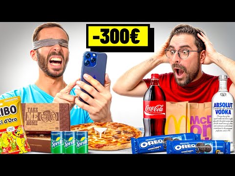 ORDINIAMO CIBO DA BENDATI! - (mai più!!)