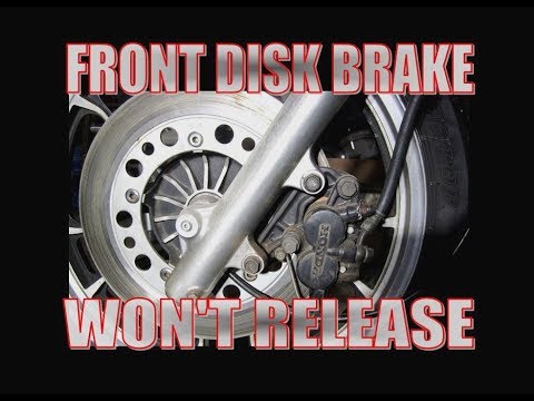 Sticky Front Disk Brake