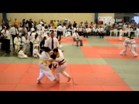 XIX Torneio Estímulo da AFRBosch 1º dia Luta 7 Gabriel Uzun