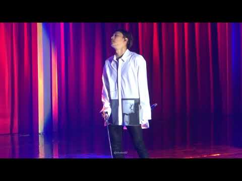 180608 엑소 첸백시 Magical Circus in Osaka 'Watch Out' Chen Solo