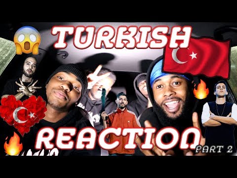 CHAMACOS GANG reagiert auf TÜRKISCHEN RAP (NORM ENDER, BEN FERO, CANBAY, WOLKER & BEGE)