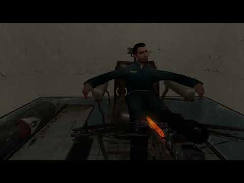 Playing Half Life 2 maps ( Asylum Aftermath & Prison of Death)