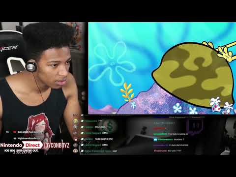 Etika Reacts to Battle for Bikini Bottom - Rehydrated