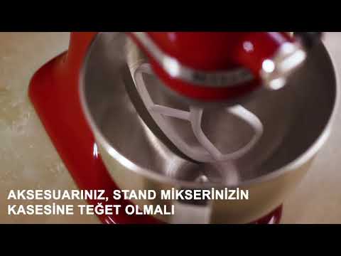 KitchenAid ürün videosu 3 kapağı