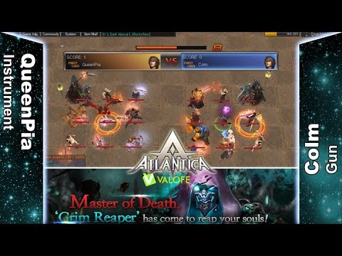Titan 05/03/2017 AM - QueenPia vs Colm - Atlantica Online