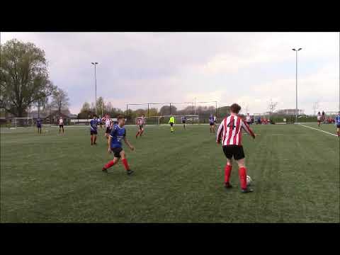 Oefen wedstrijd AB JO17-1 - AB JO16-1  01mei21