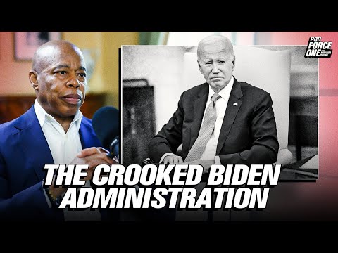 Mayor Eric Adams SLAMS Biden’s Corrupt Attacks, EXPOSES Biden’s Lawfare, & Defends Trump