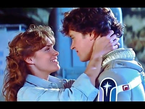 1984 - The Last Starfighter - the final last ending scene - Alex and Maggie
