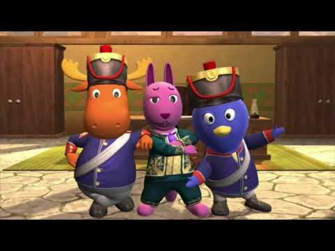 The Backyardigans - I'm Going to Get That Book Back (ft. Season 3 Singing Cast)