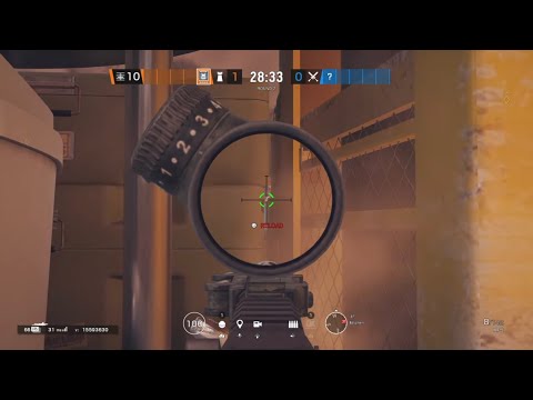 A Really safe angle in kitchen on Chalet | Rainbow Six Siege Tips and Tricks