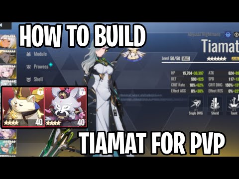Tiamat - How To Build, Stats, & Modules [Etheria: Restart]