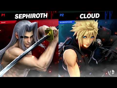 Knot (Sephiroth/Mewtwo) vs Zaeniel (Cloud/Lucario) - Local of Lafayette 60 Singles (Losers Round 1)