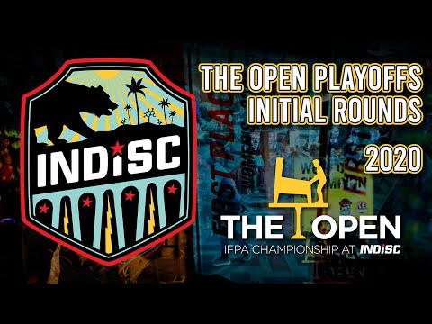 INDISC 2020 - The Open - Initial Rounds