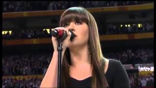 Kelly Clarkson National Anthem