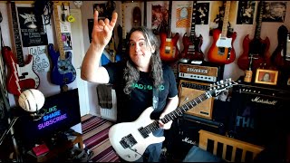 Video thumbnail for ibanez js100 joe satriani model by MADMALKO