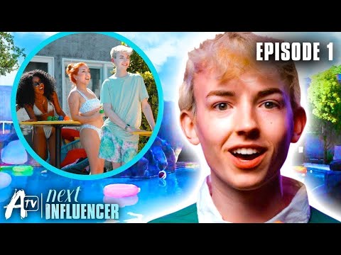First Impressions Cause DRAMA in the TikTok House | Full Episode | Next Influencer Season 2 Ep. 1