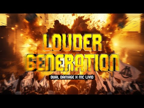 Dual Damage Ft. MC Livid - Louder Generation (Official Video)