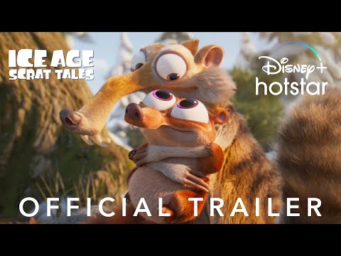 Ice Age: Scrat Tales | Official Trailer | Streaming April 13 | DisneyPlus Hotstar