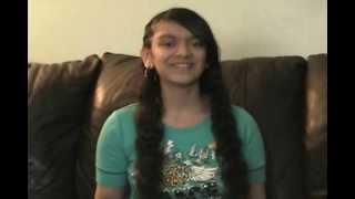 Aria Cortes shows you her new CD single &quot;Embrace it&quot;