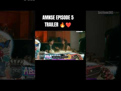 ANG MUTYA NG SECTION E SEASON 2 THE DARK SIDE EPISODE 5 TRAILER ❤️💗🔥 #amnsebook2thedarkside #trailer