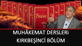 Prof. Dr. Şener Dilek - Muhâkemat - 45 - Sh77 - 8. Mes'ele - Beşinci Bela - Ehl-i Tefrit ve İfrat