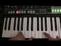 Chasing Cars - Snow Patrol - piano tutorial 