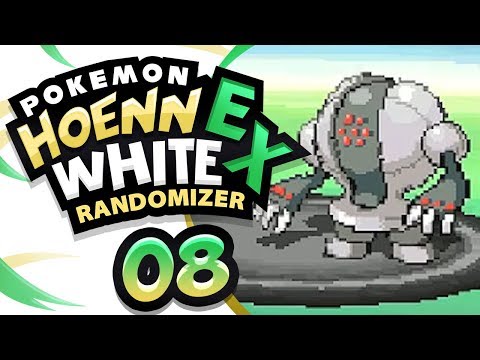 NEVER USED POKEMON! - Pokémon Hoenn White Randomizer Nuzlocke w/ Sacred: Part 8