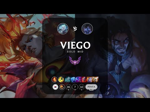 Viego Mid vs Sylas - KR Master Patch 13.15