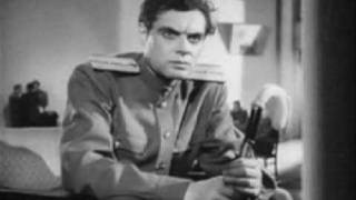 Павел Кадочников в фильме "Повесть о настоящем человеке"