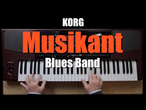 KORG PA1000 - Musikant / Blues Band #74