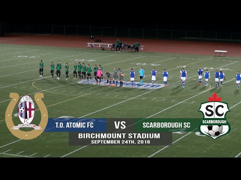Toronto Atomic FC vs Scarborough SC