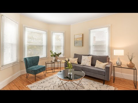 Inside a Multi-Family home in Belmont, MA