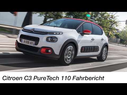 2017 Citroen C3 PureTech 110 Fahrbericht / Passt einfach in keine Schublade - Autophorie