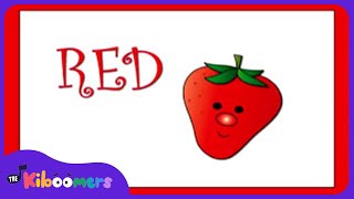 I Love Colors Don't Ask Me Why Song for Kids | Learn Colors |  The Kiboomers