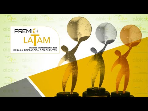 Cerimônia de entrega do Prêmio Latam 2023, em São Paulo, Brasil